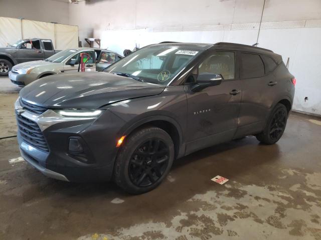 CHEVROLET BLAZER 3LT 2021 with VIN 3GNKBDRS2MS561840 - Photo from auction
