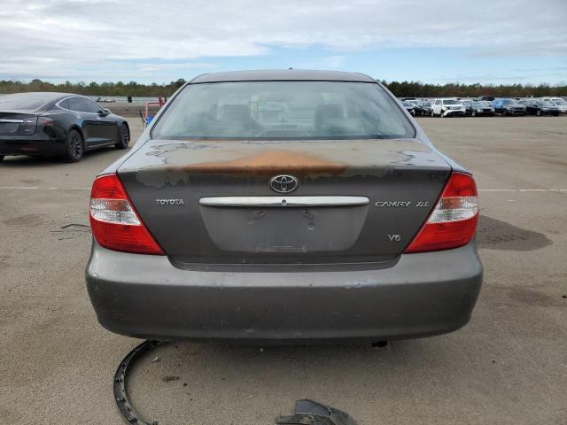 Photo 6 from auction – 2004 TOYOTA CAMRY with VIN 4T1BF30K04U568253
