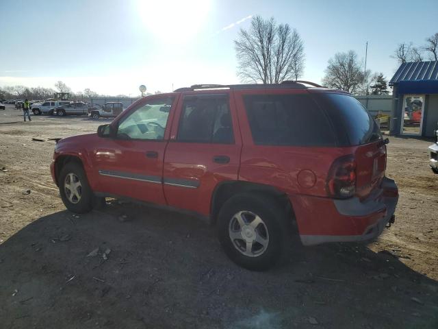Photo 2 from auction – 2002 CHEVROLET TRAILBLAZE with VIN 1GNDT13S822490293