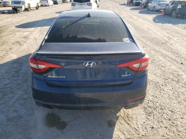 Photo 6 from auction – 2017 HYUNDAI SONATA SPO with VIN 5NPE34AF4HH484874