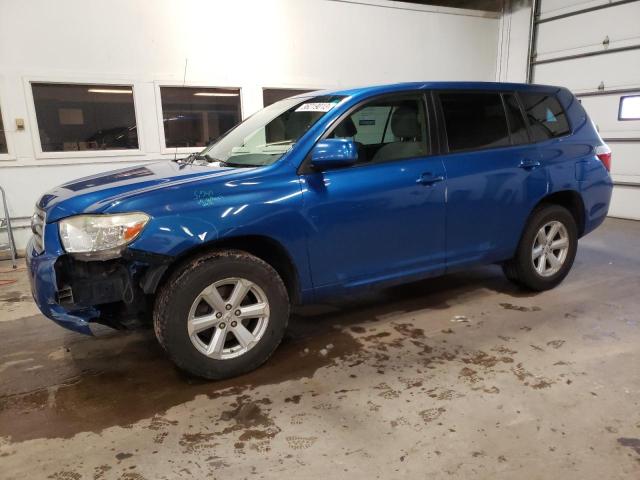 TOYOTA HIGHLANDER 2008 with VIN JTEES41A282027095 - Photo from auction