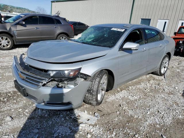 CHEVROLET IMPALA LT 2015 with VIN 2G1115SL7F9114932 - Photo from auction