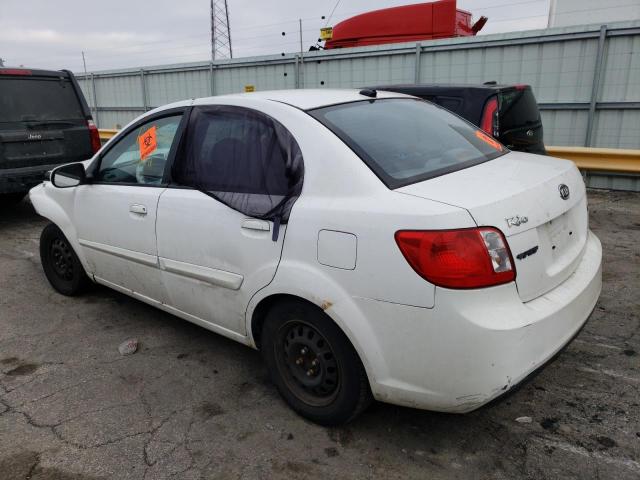 Photo 2 from auction – 2010 KIA RIO LX with VIN KNADH4A38A6628166