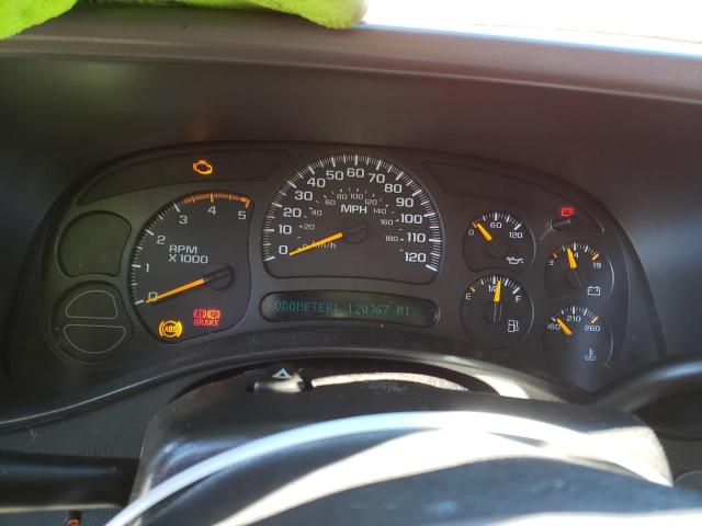 Photo 9 from auction – 2003 CHEVROLET SILVERADO with VIN 1GCHK291X3E249207