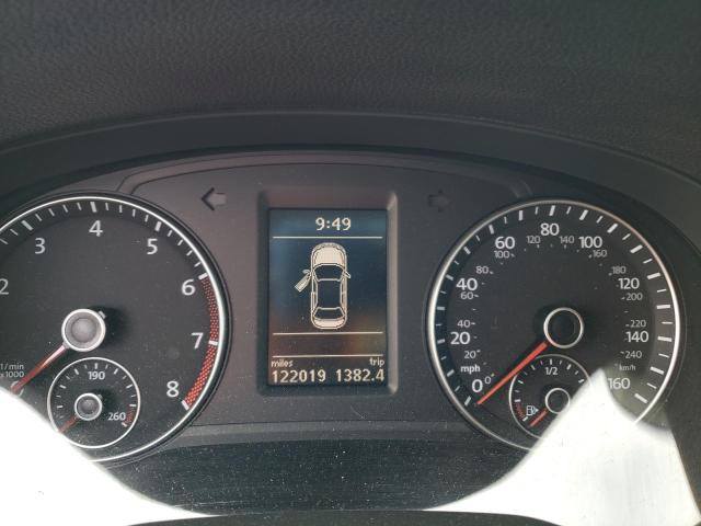 Photo 9 from auction – 2012 VOLKSWAGEN PASSAT SEL with VIN 1VWCM7A37CC092016