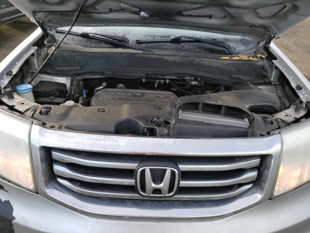 Photo 12 from auction – 2012 HONDA PILOT EXL with VIN 5FNYF4H50CB037189