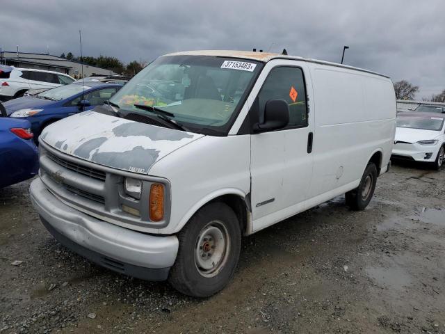CHEVROLET EXPRESS G2 2000 with VIN 1GCFG25W2Y1263434 - Photo from auction