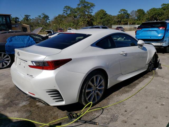 Photo 3 from auction – 2015 LEXUS RC 350 with VIN JTHHE5BC7F5006929