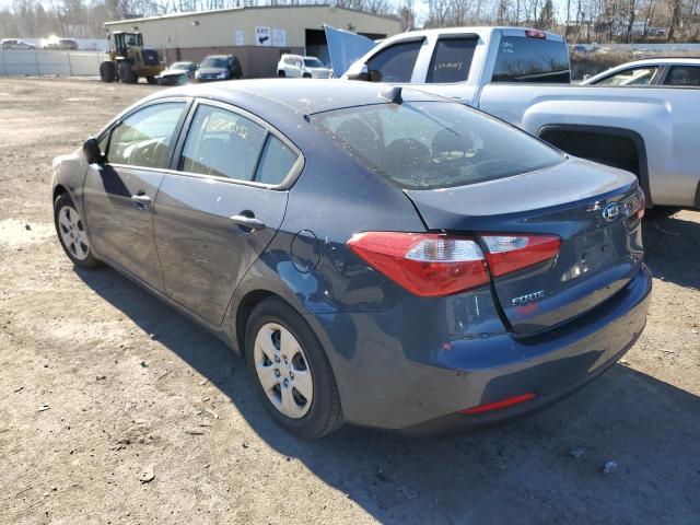 Photo 2 from auction – 2016 KIA FORTE LX with VIN KNAFK4A64G5477992