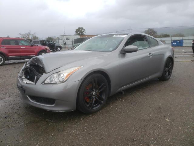 INFINITI G37 BASE 2008 with VIN JNKCV64EX8M123802 - Photo from auction