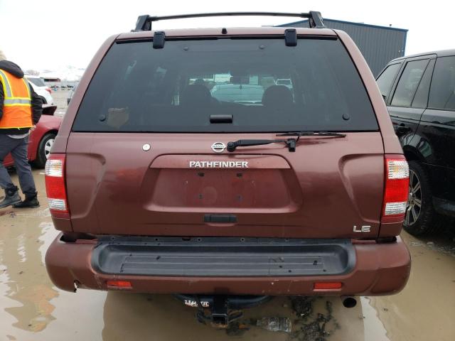 Photo 6 from auction – 2003 NISSAN PATHFINDER with VIN JN8DR09YX3W803842