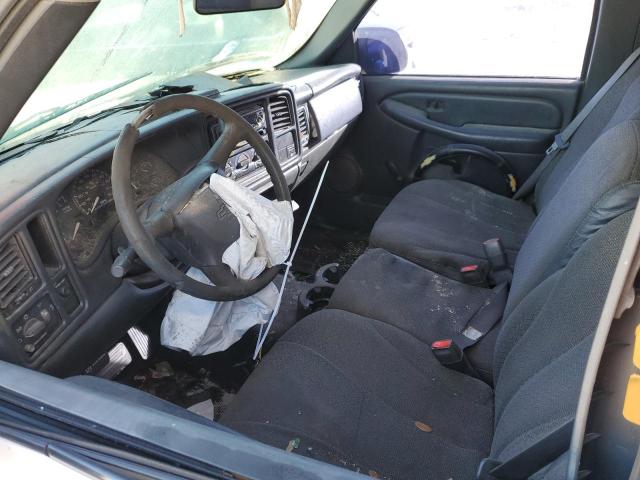 Photo 7 from auction – 2002 CHEVROLET SILVERADO with VIN 1GCEC14W52Z100403