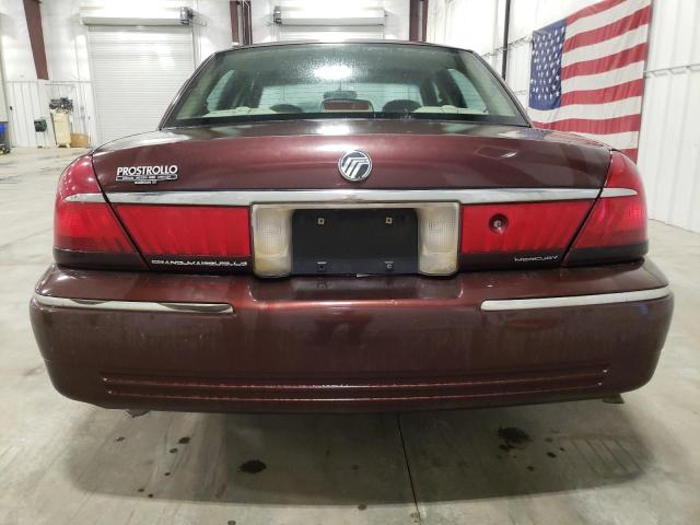 Photo 6 from auction – 2001 MERCURY GRAND MARQ with VIN 2MEFM75W81X666982