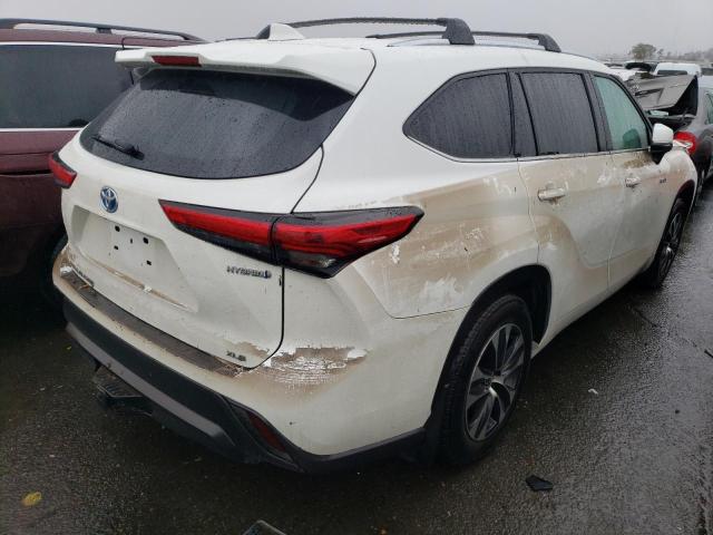 Photo 3 from auction – 2021 TOYOTA HIGHLANDER with VIN 5TDHBRCH8MS522817