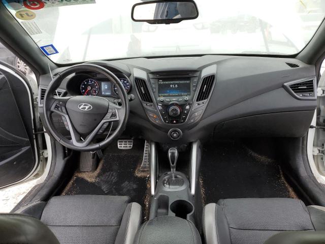 Photo 8 from auction – 2016 HYUNDAI VELOSTER T with VIN KMHTC6AE2GU291598