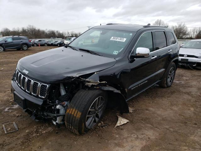 JEEP GRAND CHER 2021 with VIN 1C4RJFBG0MC768681 - Photo from auction
