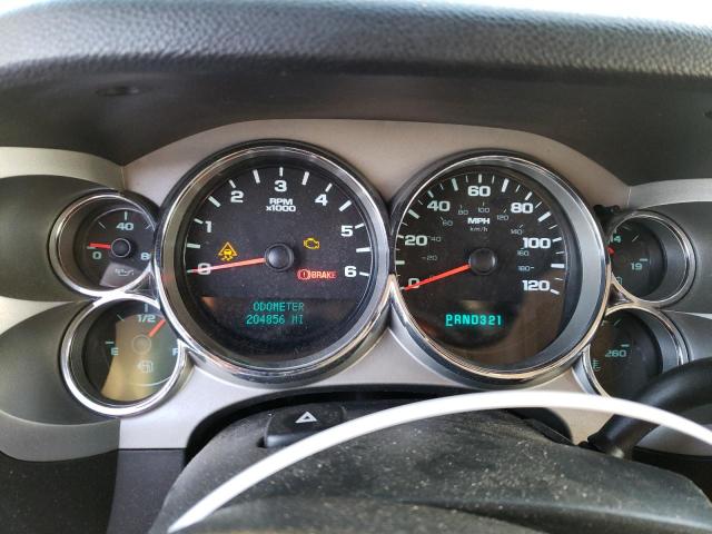 Photo 9 from auction – 2008 CHEVROLET SILVERADO with VIN 2GCEK133781119675
