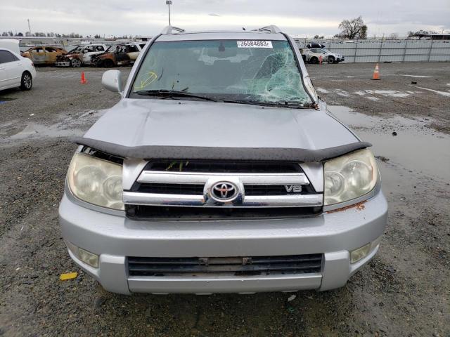 Photo 5 from auction – 2004 TOYOTA 4RUNNER LI with VIN JTEBT17R140032578