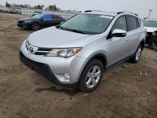 Photo 1 from auction – 2014 TOYOTA RAV4 XLE with VIN JTMRFREV9ED093549