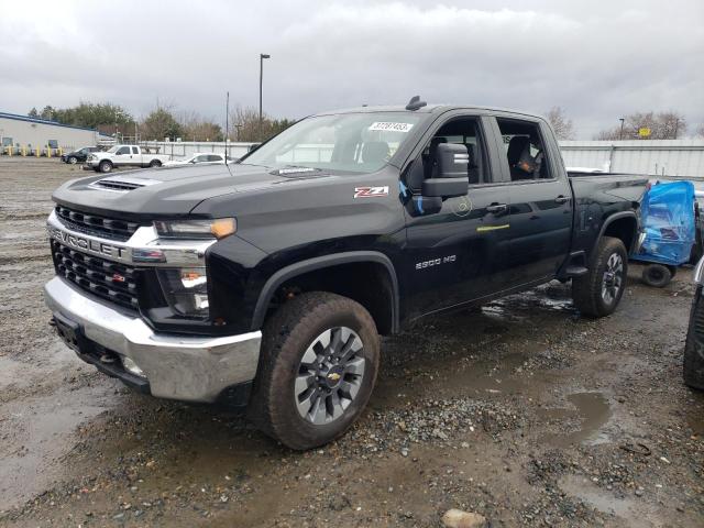 Photo 1 from auction – 2022 CHEVROLET SILVERADO with VIN 2GC4YNEY0N1233619