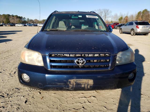 Photo 5 from auction – 2006 TOYOTA HIGHLANDER with VIN JTEGD21A660146204