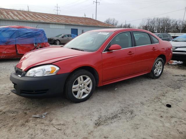 CHEVROLET IMPALA LT 2013 with VIN 2G1WG5E38D1207258 - Photo from auction
