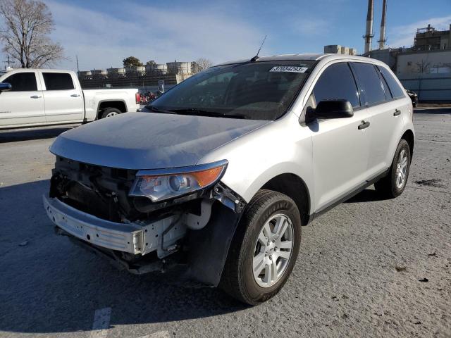 FORD EDGE SE 2013 with VIN 2FMDK3GC1DBA07021 - Photo from auction