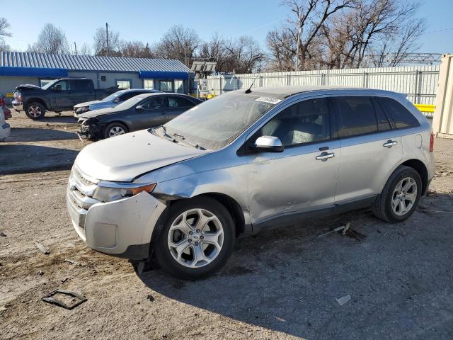 FORD EDGE SEL 2011 with VIN 2FMDK3JC9BBB51681 - Photo from auction