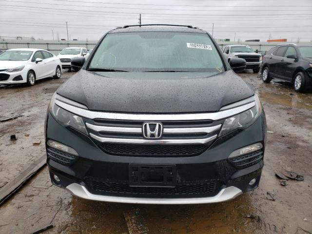 Photo 5 from auction – 2018 HONDA PILOT EXL with VIN 5FNYF6H51JB038781