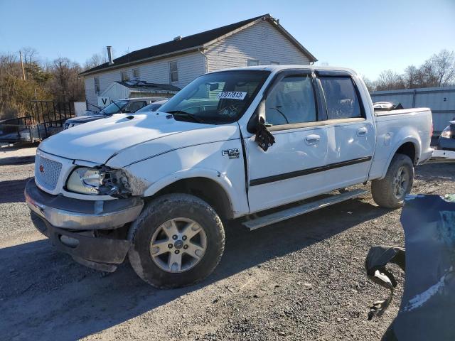 FORD F150 SUPER 2003 with VIN 1FTRW08L63KC45723 - Photo from auction