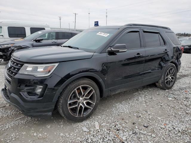 FORD EXPLORER S 2016 with VIN 1FM5K8GT3GGA83936 - Photo from auction