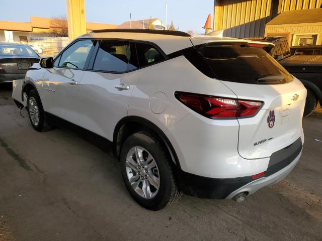 Photo 2 from auction – 2021 CHEVROLET BLAZER 2LT with VIN 3GNKBHRS9MS539504