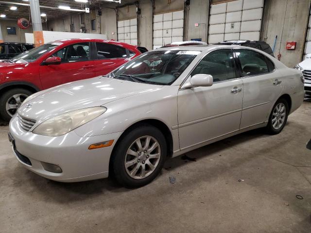 LEXUS ES 300 2003 with VIN JTHBF30G430145549 - Photo from auction
