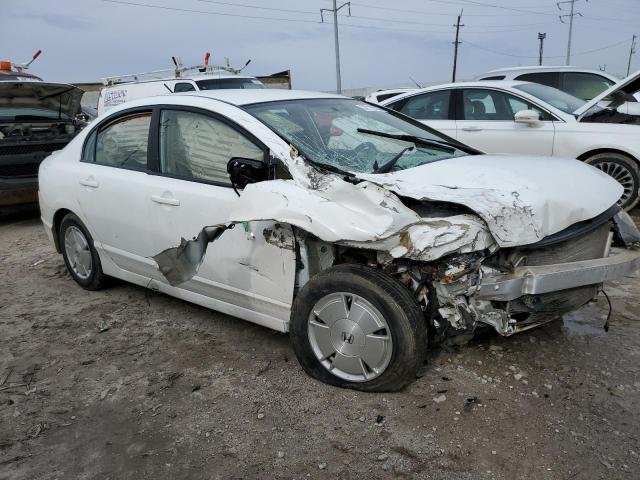 Photo 4 from auction – 2008 HONDA CIVIC HYBR with VIN JHMFA36268S030622