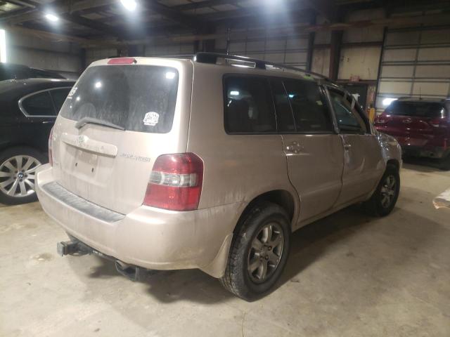 Photo 3 from auction – 2005 TOYOTA HIGHLANDER with VIN JTEEP21A250073135