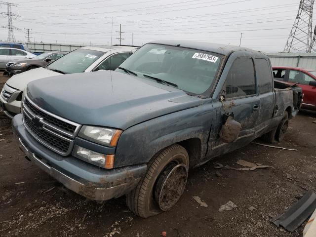 CHEVROLET SILVERADO 2006 with VIN 1GCEK19V56Z201546 - Photo from auction