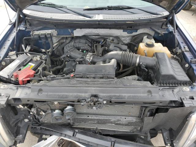 Photo 11 from auction – 2011 FORD F150 SUPER with VIN 1FTEX1CM3BKD72946