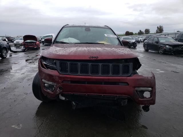 Photo 5 from auction – 2021 JEEP COMPASS LA with VIN 3C4NJCBB7MT509272