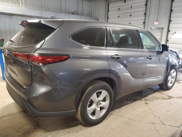 Photo 3 from auction – 2021 TOYOTA HIGHLANDER with VIN 5TDZZRAH0MS522510
