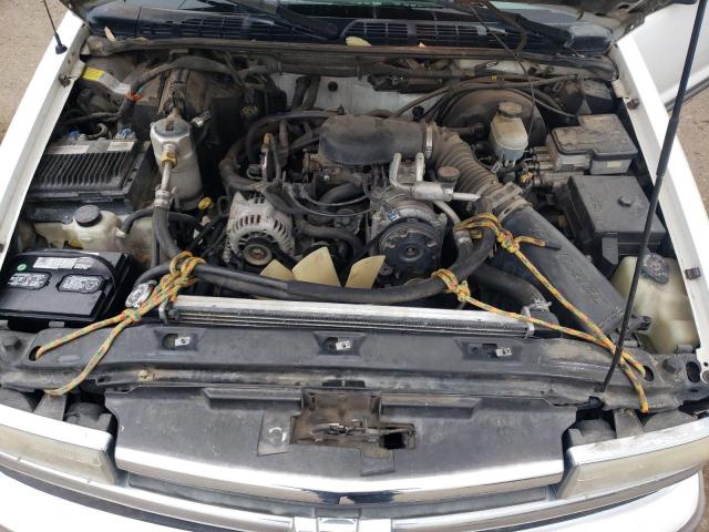 Photo 12 from auction – 1999 CHEVROLET BLAZER with VIN 1GNDT13W4X2228720