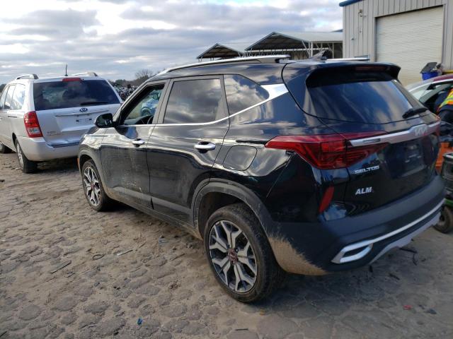 Photo 2 from auction – 2022 KIA SELTOS SX with VIN KNDETCA21N7264700