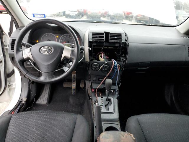 Photo 8 from auction – 2009 TOYOTA COROLLA BA with VIN 2T1BU40E39C111256