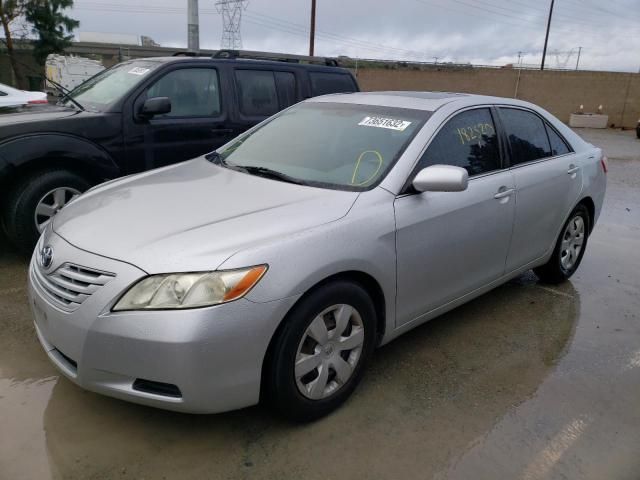 TOYOTA CAMRY CE 2007 with VIN JTNBE46K973101021 - Photo from auction