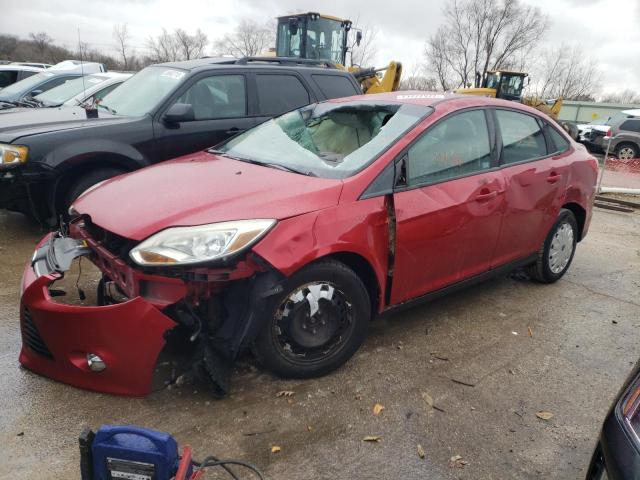 FORD FOCUS SE 2012 with VIN 1FAHP3F23CL150427 - Photo from auction