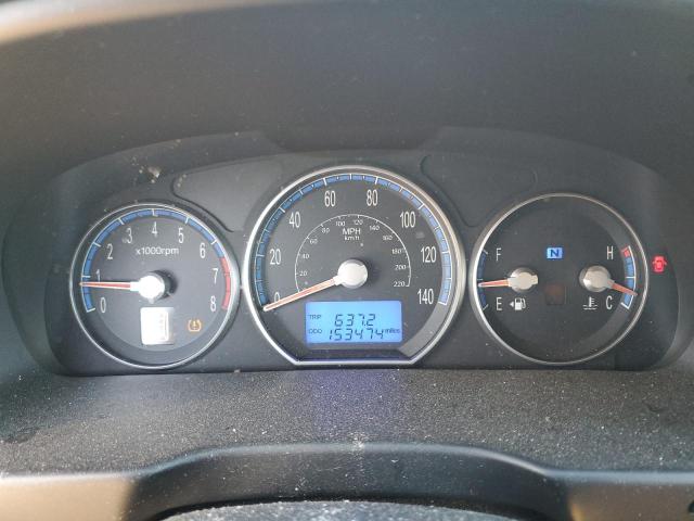 Photo 9 from auction – 2007 HYUNDAI SANTA FE S with VIN 5NMSH73E07H005694