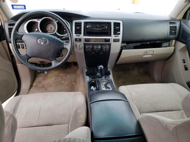 Photo 8 from auction – 2004 TOYOTA 4RUNNER SR with VIN JTEBT14R640041376
