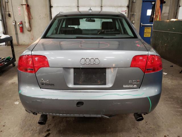 Photo 6 from auction – 2006 AUDI A4 2.0T QU with VIN WAUDF78E16A120379