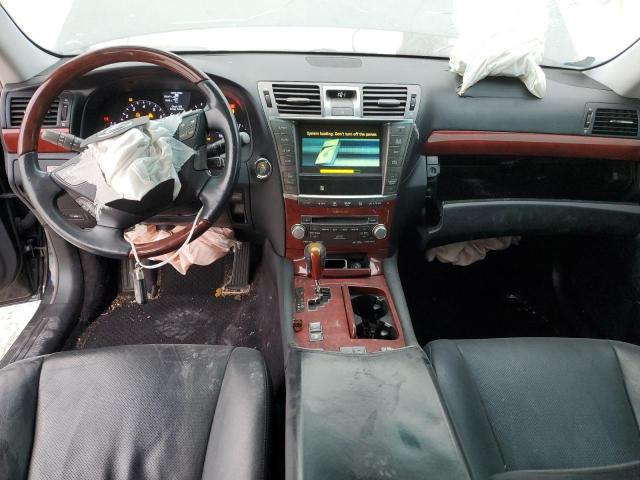 Photo 8 from auction – 2012 LEXUS LS 460 with VIN JTHCL5EF7C5014529