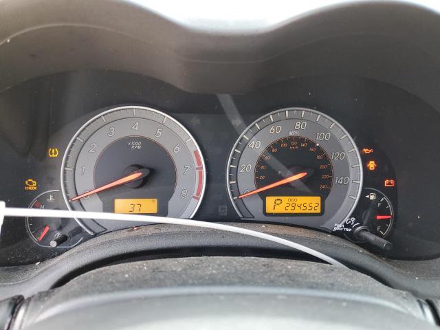 Photo 9 from auction – 2010 TOYOTA COROLLA BA with VIN 2T1BU4EE0AC324081
