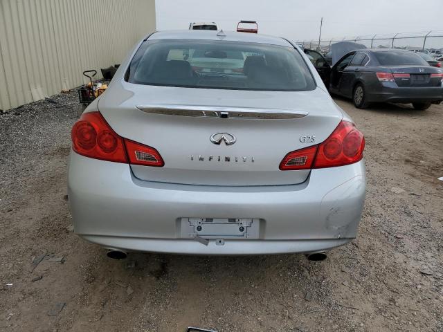 Photo 6 from auction – 2012 INFINITI G25 BASE with VIN JN1DV6AP8CM700723